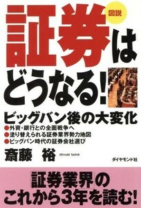 図説　証券はどうなる！ ビッグバン後の大変化／斎藤裕(著者)