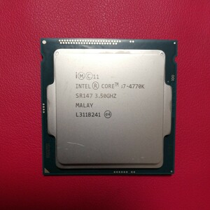 Intel Core i7 4770K SR147 3.50GHz 