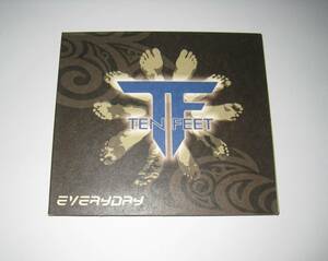 Ten Feet Everyday / テンフィート エヴリデイ CD 紙ジャケ USED 輸入盤 hawaiian music ハワイアンミュージック ハワイアンレゲエ