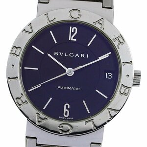 ブルガリ BVLGARI BB33SS AUTO ブルガリブルガリ デイト 自動巻き メンズ _809134