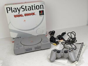 【動作確認済】 SONY Playstation1 本体セット SCPH-7000 DUALSHOCK PS1 プレステ1 プレイステーション1 / 100 (KSAW015242)