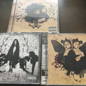 Gazette 『Hyena』『REGRET』『Filth in the beauty』DVD付き3枚セット　送料込