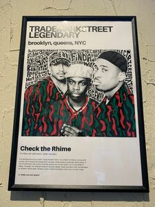 A TRIBE CALLED QUEST A4 ポスター 額付 Ⅳ