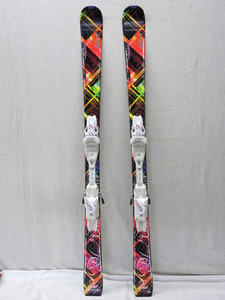 25WK007 スキー ・板 Hart ROCKER 130cm・ビンディング TYROLIA LRX4.5 中古 現状 売り切り