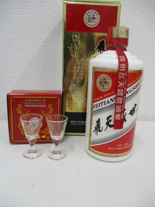 （6792）　古酒 マオタイ酒 飛天盛世 2011 MOUTAI TOWN 中国酒 500ml 53% 難あり