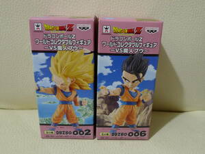 バンプレスト WCF ドラゴンボールZワールドコレクタブルフィギュア DBZBO002.孫悟空 DBZBO006.孫悟飯