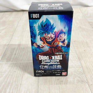 1円スタート激レア ドラゴンボールスーパーカードゲームフュージョンワールド　覚醒の鼓動 1BOX 未開封 30431 11-2