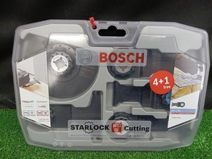 未開封 未使用品 BOSCH ボッシュ カットソー マルチツール用 売れ筋ブレード 5枚セット スターロック SL-BEST5 【2】