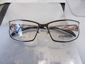 STRANGER 超かっこいい 眼鏡フレーム STR-4044-4 お洒落