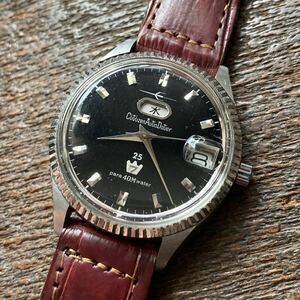 CITIZEN シチズン オートデータ 7 ADSS 81303a-Y 希少 黒文字盤 美品 稼働品
