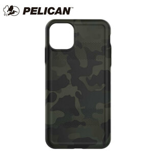 PELICAN ペリカン iPhone 12Pro Max用 6.7インチ カモグリーン モバイルプロテクター [PP043490]