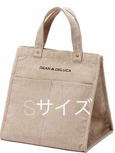 送料無料 新品 ディーンアンドデルーカ DEAN & DELUCA リネンマーケットトートバッグ S ディーン&デルーカ DEAN&DELUCA