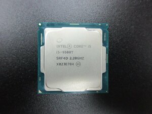 【ハード王】中古CPU/Corei5-9500T SRF4D 2.20GHz/10941-C