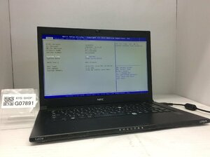 ジャンク/ NEC PC-LZ550NSB Intel Core i5-4200U メモリ4.1GB ストレージ無し 【G07891】