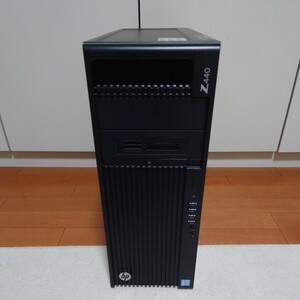 【動作確認済】HP Z440 Workstation / Xeon E5-2697 V4 / 16GB /SSD 256GB / Win11 Pro WS /Radeon RX 590 8GB