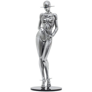 【玩具模型】Hajime Sorayama Sexy Robot standing model_A 空山基 セクシーロボットスタンディングモデル_A★30ｘ11ｘ11ｃｍ、正規品 F35