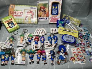 【まとめ売り】ときめきメモリアル アーケードプライズ品 ときめきの放課後 ねっ★クイズしよ プリクラ風シール 電撃G’s文庫告知しおり