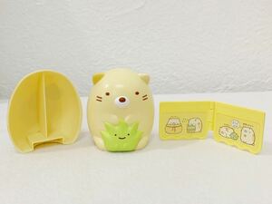 理想のすがたになりたいねこのじょうぎ 「すみっコぐらし」 ハッピーセット　フィギュア★高さ約７cm〈