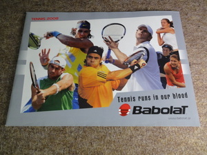 Babolat　バボラ　テニス　製品カタログ