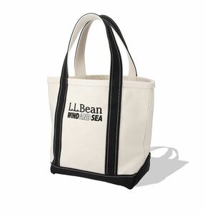 WIND AND SEA L.L.BEAN Boat and Tote Small Blackトートバッグ