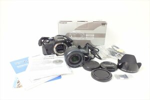 ◇ OLYMPUS オリンパス E-420 デジタルカメラ 中古 現状品 240308T3166