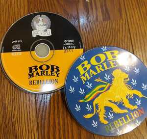 缶入りCD BOB MARLEY/REBELLION　ボブマーリー