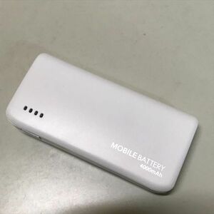 Z11579 ◆モバイルバッテリー 2750mAh LEDライト付き　テレホンリース