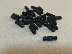 レゴ 黒の棒パーツセット　未使用品
