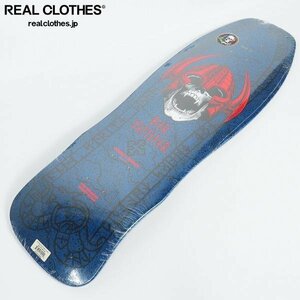 【未開封】POWELL PERALTA/パウエル ペラルタ ウェリンダーノルディック スカル ブルー スケートボード/デッキ 同梱×/D1X