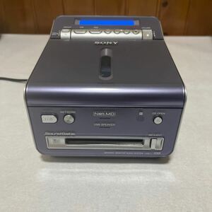 SONY CD MDプレーヤー LAM-1 