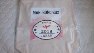 非売品　新品未開封　Marlboro MY DESIGN AWARD　マルボロ　オリジナルデザイン　2WAY　 トートバッグ　アイボリー　③