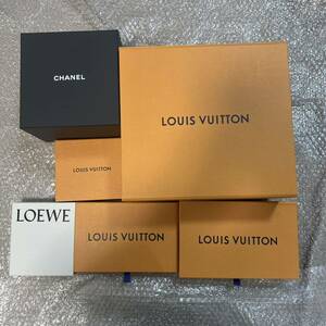 ルイヴィトン ロエベ シャネル 空箱 まとめ売り バッグ 小物 財布 ブランド 箱 LOUIS VUITTON CHANEL LOEWE ヴィトン ボックス インテリア