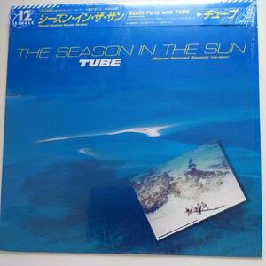 チューブ TUBE シーズンインザサン 12inch シングル 中古レコード アナログ