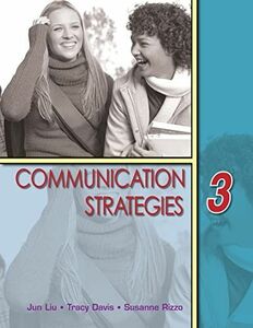 [A11616415]Communication Strategies Level 3 : Student Book (120 pp) [ペーパーバッ