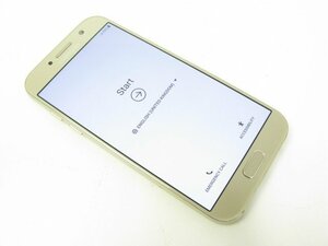 SAMSUNG Galaxy A5 2017 SM-A520FXSG 32GB 2GB 美品【R6629】