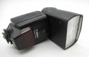 CANON/キャノン SPEEDLITE スピードライト 580EX☆通電・発光確認済★N0405085