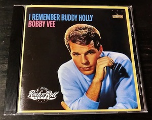 BOBBY VEE ボビー・ヴィー バディー・ホリー カバーアルバム BUDDY HOLLY 1963年作品＋10曲 CD 50年代 60年代 オールディーズ ロカビリー