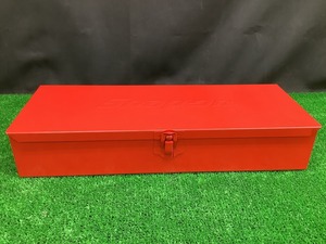 中古品 スナップオン Snap-on 工具箱 メタルケース KRA104 実寸363ｍｍｘ152ｍｍｘ65ｍｍ