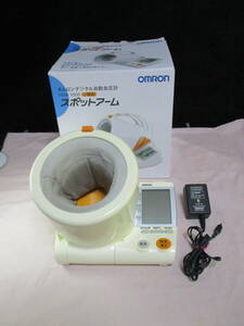 鶯】　オムロン　OMRON 上腕式デジタル自動血圧計　血圧計　HEM-1000 ジャンク品