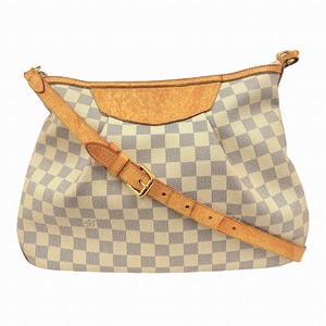 LOUIS VUITTON ルイ ヴィトン N41112 シラクーサ ショルダーバック ダミエ アズール メンズ レディース【中古】