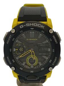 CASIO◆クォーツ腕時計・G-SHOCK/デジアナ/BLK