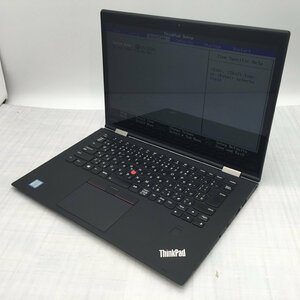 Lenovo ThinkPad X1 Yoga 20JE-S01U0C Core i7 7600U 2.80GHz/16GB/256GB(NVMe) 〔A0504〕