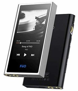 【中古】 FiiO M9 ブラック Bluetooth Wi-Fi バランス出力対応 ハイレゾ対応 デジタルオーディオプ