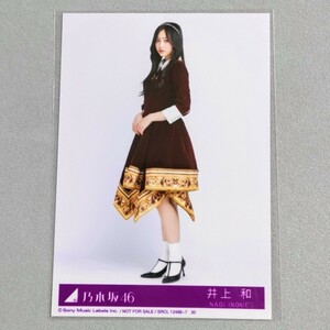 乃木坂46 井上和 人は夢を二度見る 生写真 2