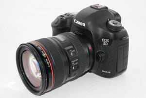 【外観特上級】Canon デジタル一眼レフカメラ EOS 5D Mark III レンズキット EF24-105mm F4L IS USM付属 EOS5DMK3LK