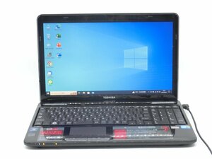 中古/15.6型/ノートPC/Windows10/爆速SSD240/4GB/i5 M430/TOSHIBA　T350/34AB　新品無線マウス　MSoffice2021ProPlus搭載