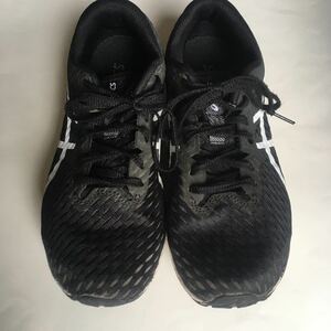 メンズ　asics 25.5 ランニングシューズ ワイド　ハイパースピード　中古品