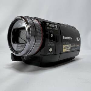 Leicaレンズ パナソニック Panasonic HDC-SD100 HDビデオカメラ 動作未確認 ★183