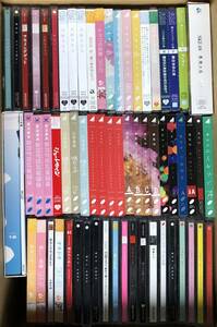 AKB48,欅坂46,乃木坂46など,DVD付き仕様のもの、まとめて約65枚セット