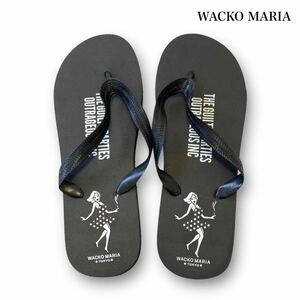 【WACKO MARIA】(未使用) ワコマリア 男前ビーチサンダル MEN